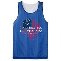 Trump 2024 Election American Flag Mesh Reversible Basketball Jersey Tank