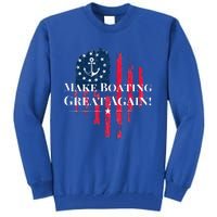 Trump 2024 Election American Flag Tall Sweatshirt