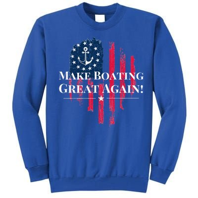 Trump 2024 Election American Flag Tall Sweatshirt