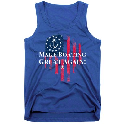 Trump 2024 Election American Flag Tank Top