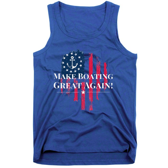 Trump 2024 Election American Flag Tank Top