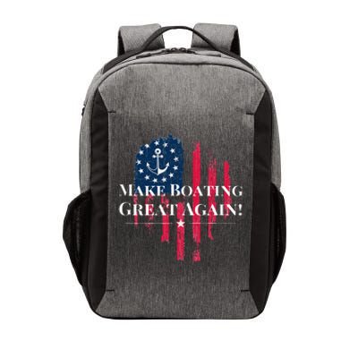 Trump 2024 Election American Flag Vector Backpack