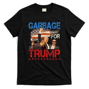 Trump 2024 Election Proud To Be Garbage Vote Trump President T-Shirt