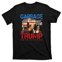 Trump 2024 Election Proud To Be Garbage Vote Trump President T-Shirt