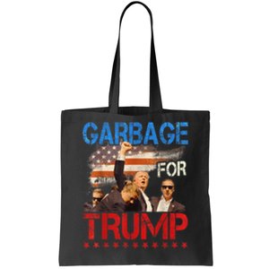 Trump 2024 Election Proud To Be Garbage Vote Trump President Tote Bag