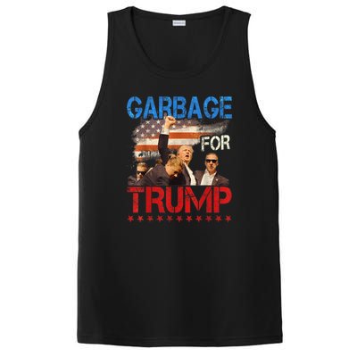 Trump 2024 Election Proud To Be Garbage Vote Trump President PosiCharge Competitor Tank