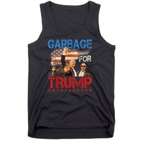 Trump 2024 Election Proud To Be Garbage Vote Trump President Tank Top