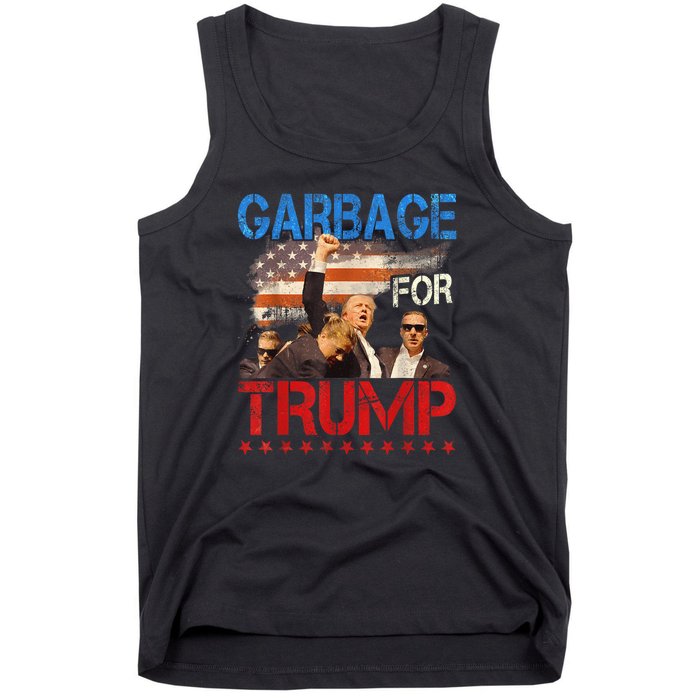 Trump 2024 Election Proud To Be Garbage Vote Trump President Tank Top