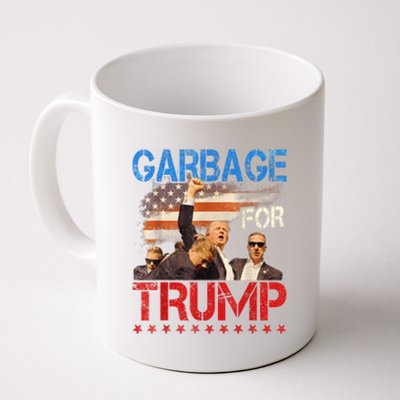 Trump 2024 Election Proud To Be Garbage Vote Trump President Coffee Mug