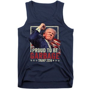 Trump 2024 Election Proud To Be Garbage Vote Trump President Tank Top