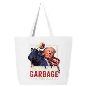 Trump 2024 Election Proud To Be Garbage Vote Trump President 25L Jumbo Tote