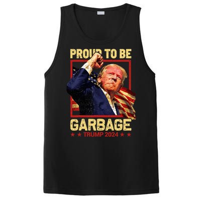 Trump 2024 Election Proud To Be Garbage Vote Trump President PosiCharge Competitor Tank