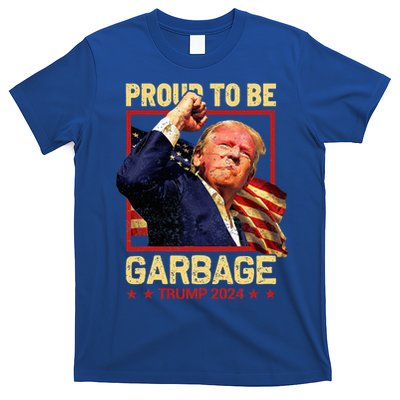 Trump 2024 Election Proud To Be Garbage Vote Trump President T-Shirt