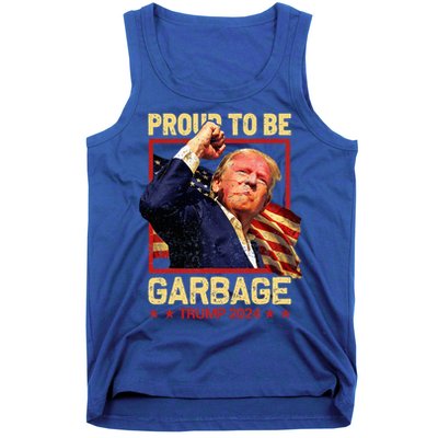 Trump 2024 Election Proud To Be Garbage Vote Trump President Tank Top