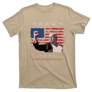 Trump 2024 Election Take America Back T-Shirt