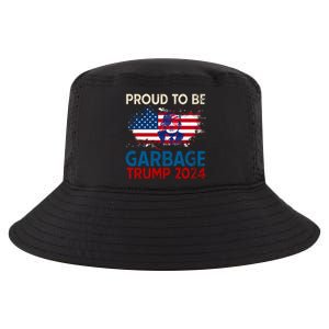 Trump 2024 Election Proud To Be Garbage Vote Trump Presiden Cool Comfort Performance Bucket Hat