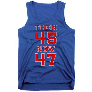 Trump 2024 Election 45 47 Victory Win President Tank Top