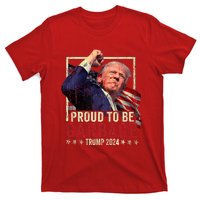 Trump 2024 Election Proud To Be Garbage Vote Trump President T-Shirt