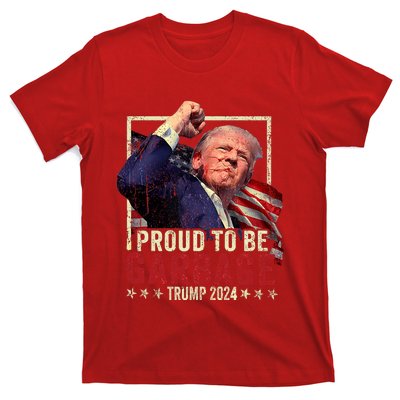 Trump 2024 Election Proud To Be Garbage Vote Trump President T-Shirt