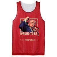 Trump 2024 Election Proud To Be Garbage Vote Trump President Mesh Reversible Basketball Jersey Tank