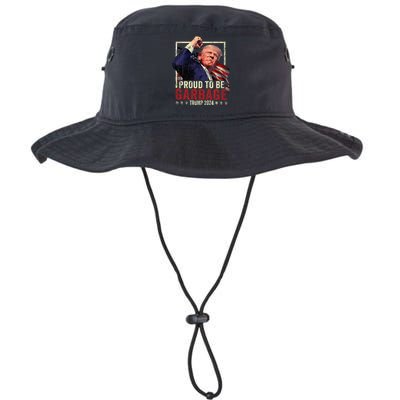 Trump 2024 Election Proud To Be Garbage Vote Trump President Legacy Cool Fit Booney Bucket Hat