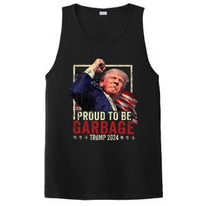 Trump 2024 Election Proud To Be Garbage Vote Trump President PosiCharge Competitor Tank