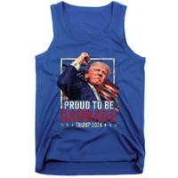 Trump 2024 Election Proud To Be Garbage Vote Trump President Tank Top