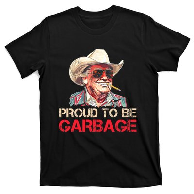 Trump 2024 Election Proud To Be Garbage Vote Trump President T-Shirt