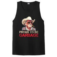 Trump 2024 Election Proud To Be Garbage Vote Trump President PosiCharge Competitor Tank