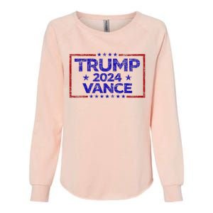 Trump 2024 Election For Republicans Trump Vance 2024 Womens California Wash Sweatshirt