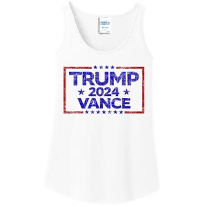 Trump 2024 Election For Republicans Trump Vance 2024 Ladies Essential Tank