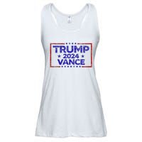 Trump 2024 Election For Republicans Trump Vance 2024 Ladies Essential Flowy Tank