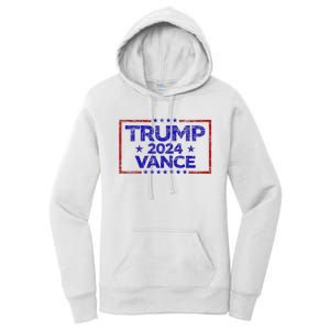 Trump 2024 Election For Republicans Trump Vance 2024 Women's Pullover Hoodie