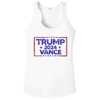 Trump 2024 Election For Republicans Trump Vance 2024 Ladies PosiCharge Competitor Racerback Tank