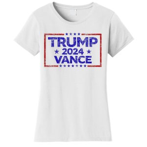 Trump 2024 Election For Republicans Trump Vance 2024 Women's T-Shirt