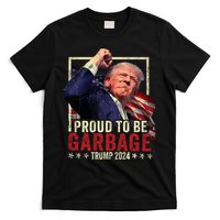 Trump 2024 Election Proud To Be Garbage Vote Trump President T-Shirt