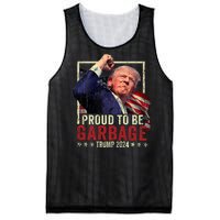 Trump 2024 Election Proud To Be Garbage Vote Trump President Mesh Reversible Basketball Jersey Tank