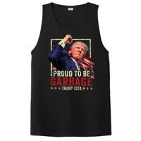 Trump 2024 Election Proud To Be Garbage Vote Trump President PosiCharge Competitor Tank