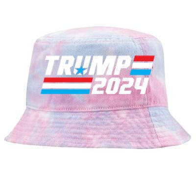 Trump 2024 Election Gift Tie-Dyed Bucket Hat