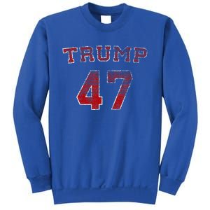 Trump 2024 Election 47 Victory Win President Sweatshirt