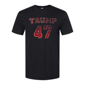 Trump 2024 Election 47 Victory Win President Softstyle CVC T-Shirt