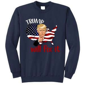 Trump 2024 Election Will Fix It Sweatshirt