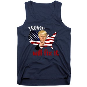 Trump 2024 Election Will Fix It Tank Top