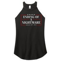 Trump 2025 Ending Of A Nightmare January 20th 2025 Women's Perfect Tri Rocker Tank