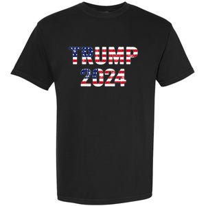 Trump 2024 Election Gift Garment-Dyed Heavyweight T-Shirt