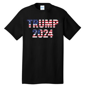 Trump 2024 Election Gift Tall T-Shirt