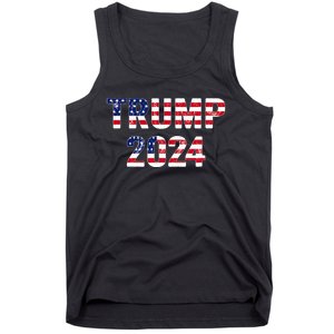 Trump 2024 Election Gift Tank Top