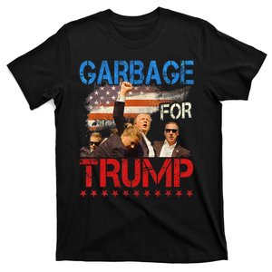 Trump 2024 Election Proud To Be Garbage Vote Trump President T-Shirt