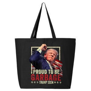 Trump 2024 Election Proud To Be Garbage Vote Trump President 25L Jumbo Tote