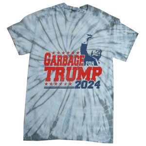 Trump 2024 Election Proud To Be Garbage Vote Trump President Trending Design Tie-Dye T-Shirt